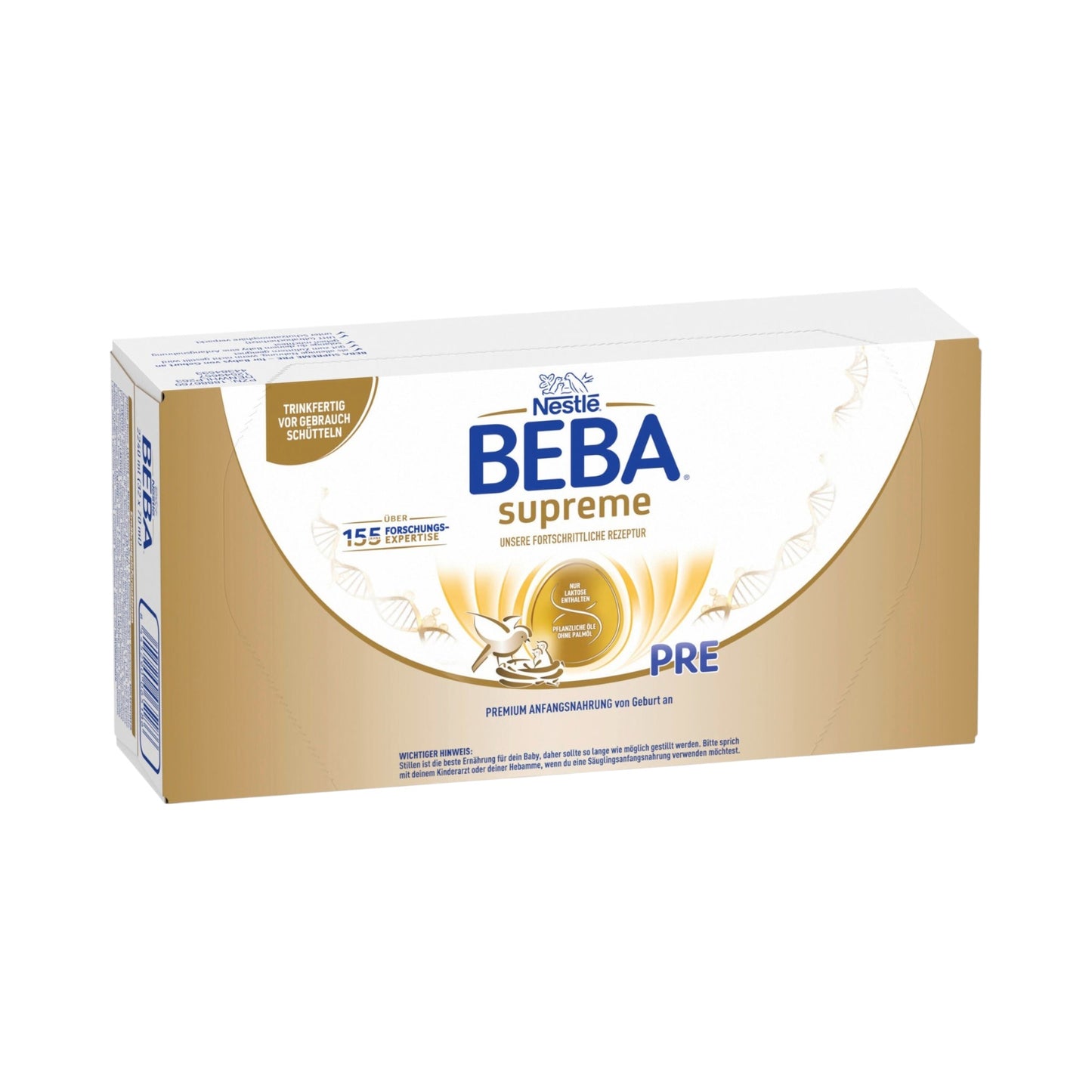 Nestlé BEBA Supreme PRE Anfangsmilch trinkfertig 32 x 70ml(2,24L)