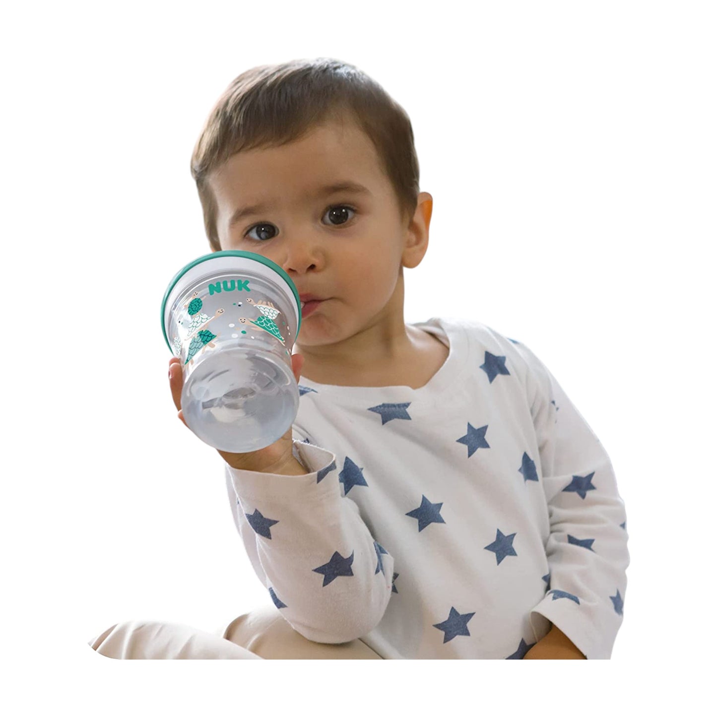 NUK EVO Trinklernset Leopard