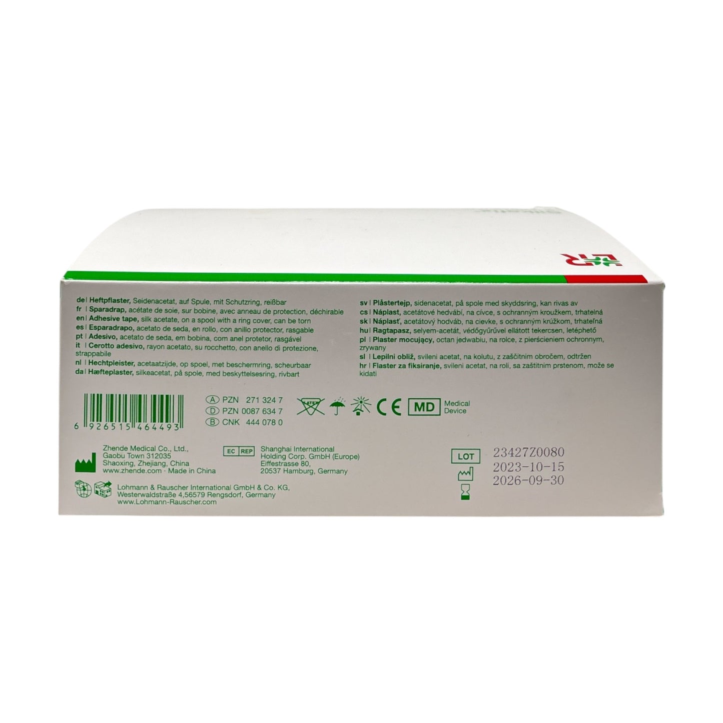 Lohmann & Rauscher Silkafix® Heftpflaster 2,5 cm x 5 m (12 Spulen)