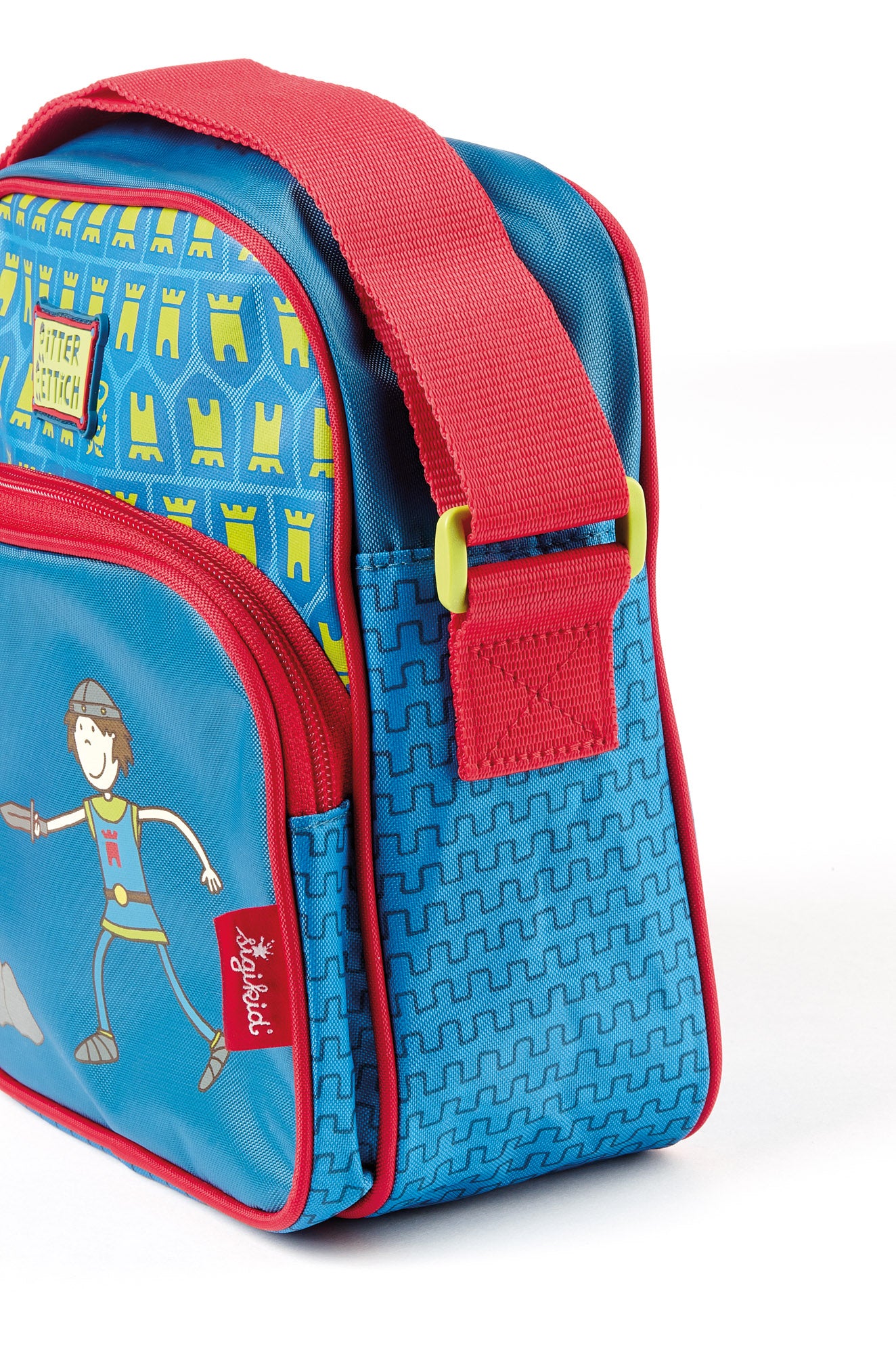 SIGIKID Kindergartentasche "Ritter Rettich"