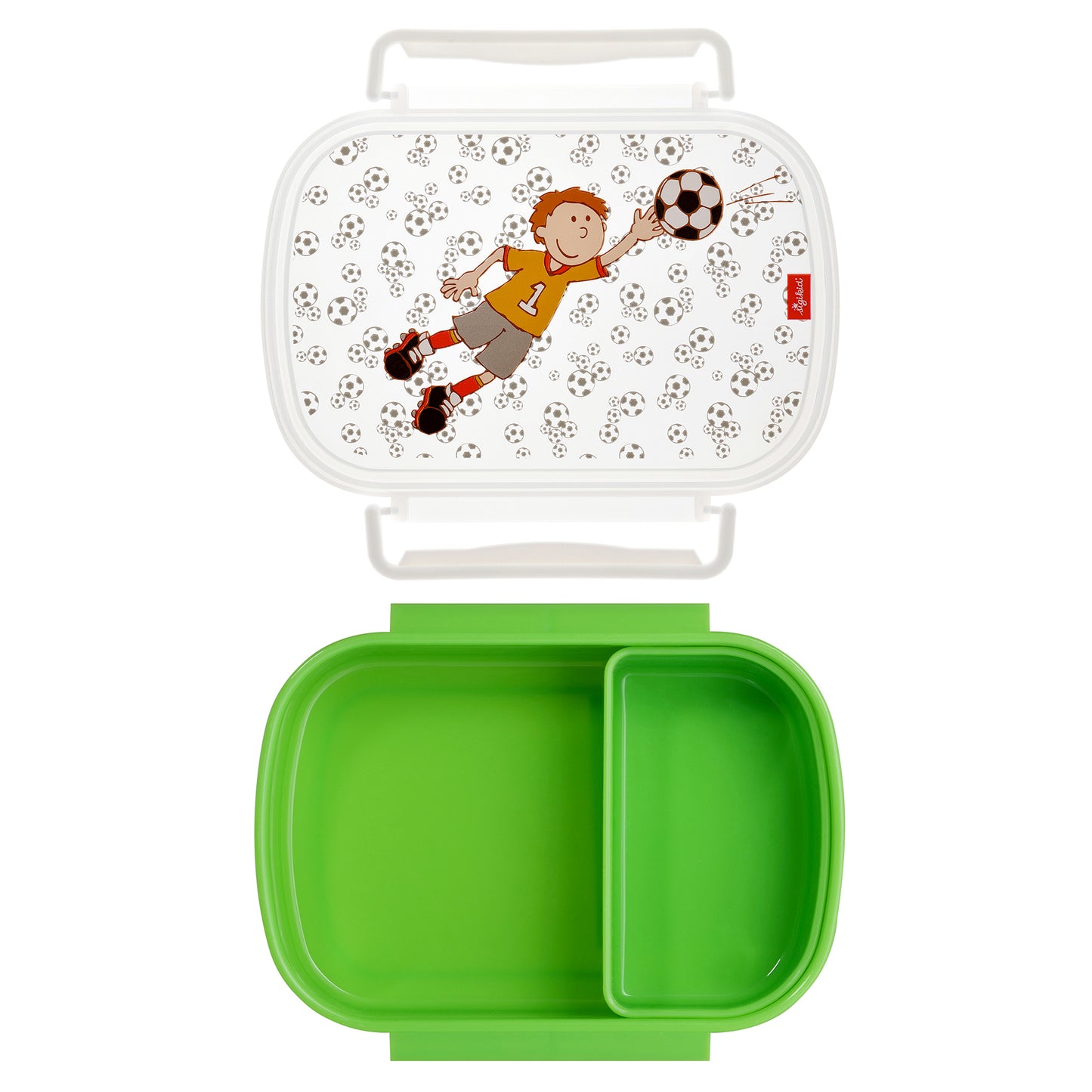 SIGIKID Brotzeitbox "Kily Keeper" Fussball