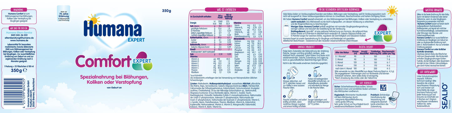 Humana Comfort Expert 350 g