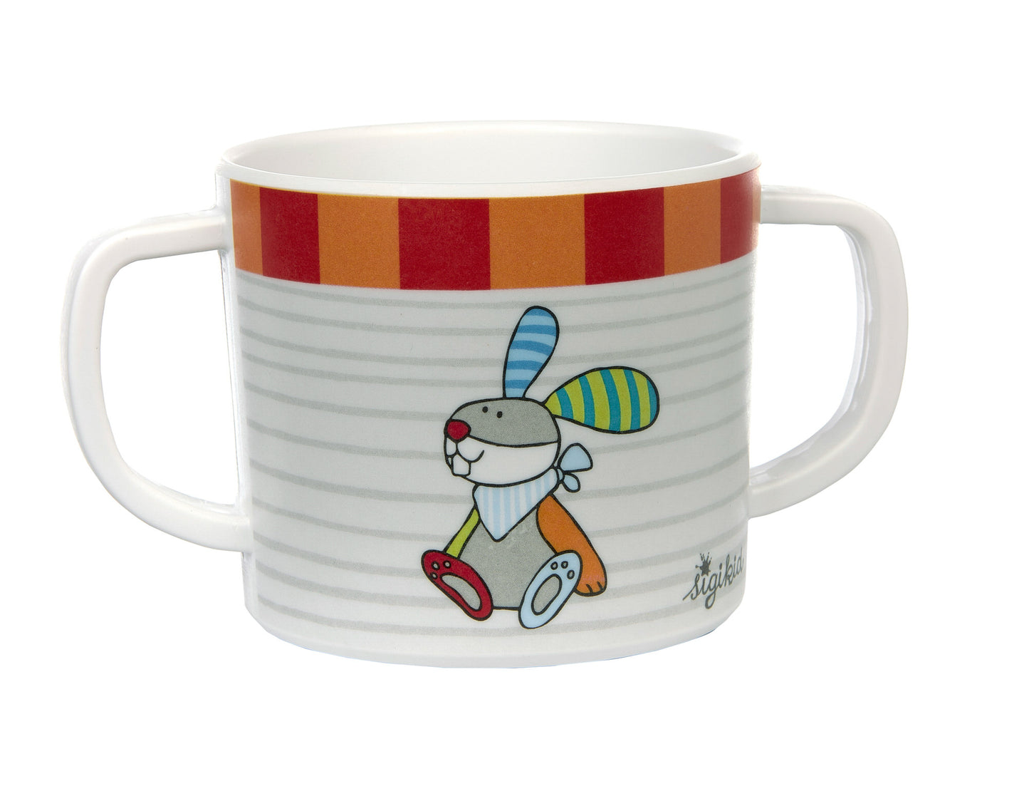 SIGIKID Melamin-Tasse "Ringel Dingel" Hase