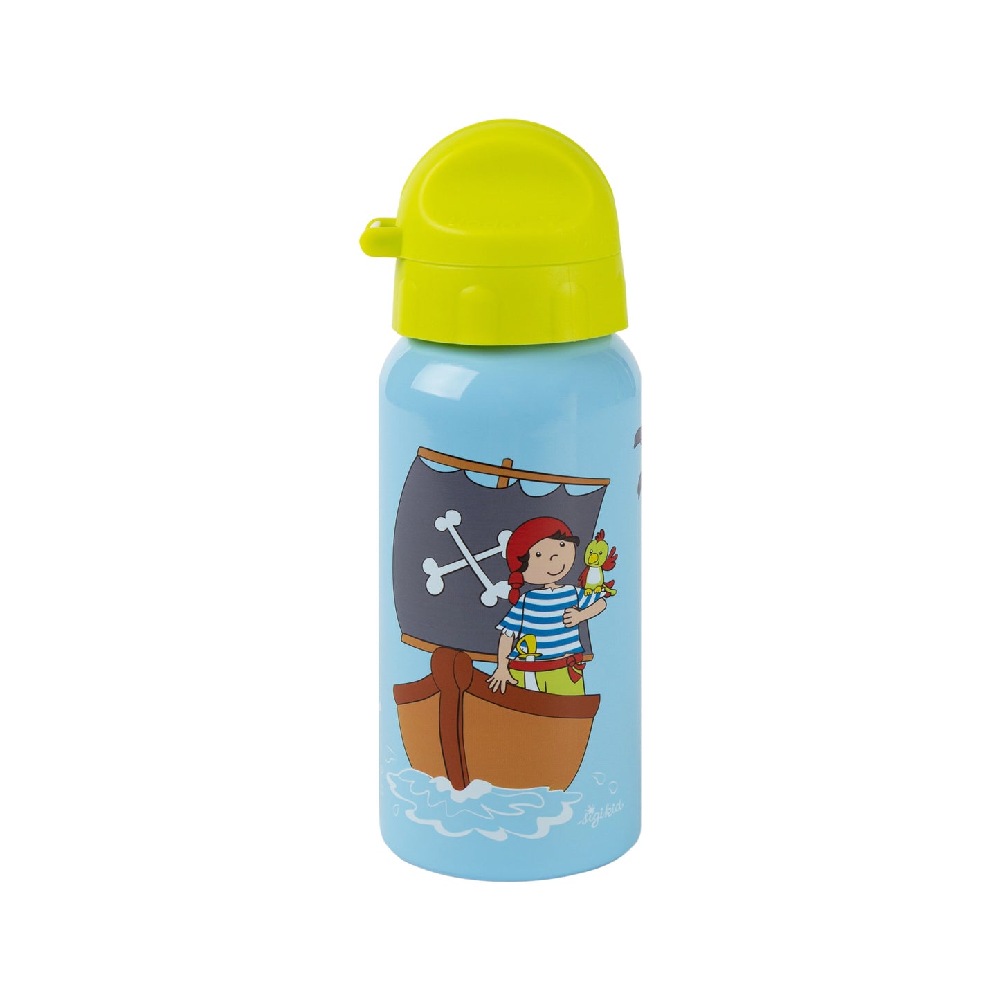 SIGIKID Edelstahl-Trinkflasche "Sammy Samoa" 400ml