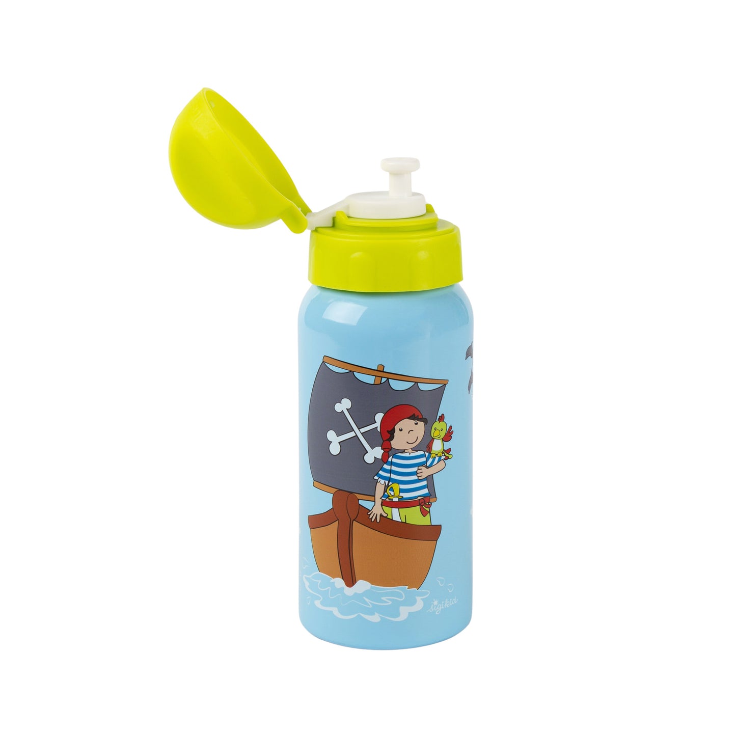SIGIKID Edelstahl-Trinkflasche "Sammy Samoa" 400ml