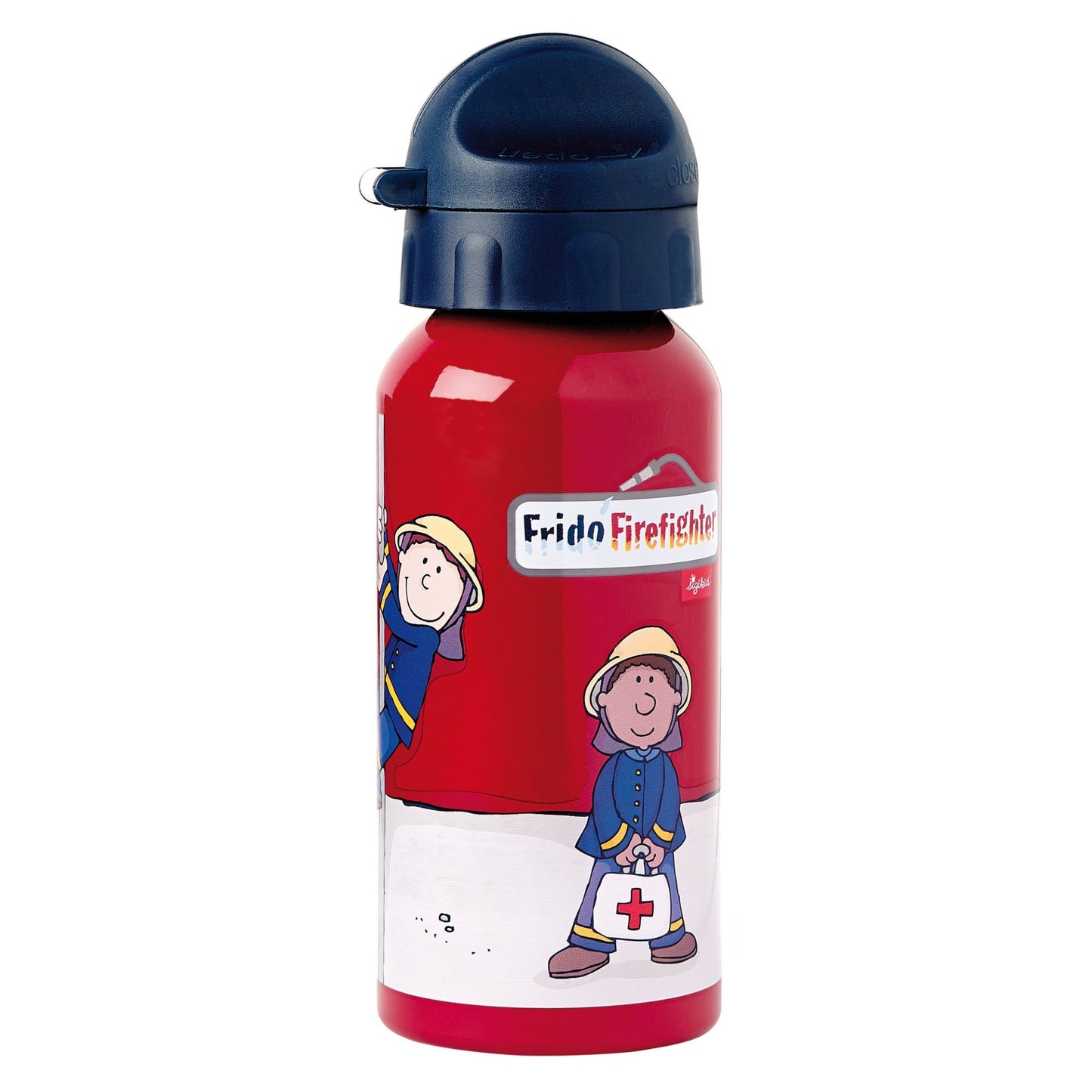 SIGIKID Edelstahl-Trinkflasche "Frido Firefighter" 400ml