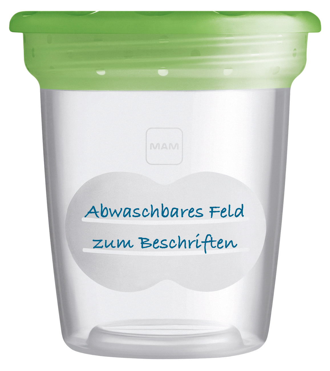 MAM Aufbewahrungsbecher – für Muttermilch (5 Stück)
