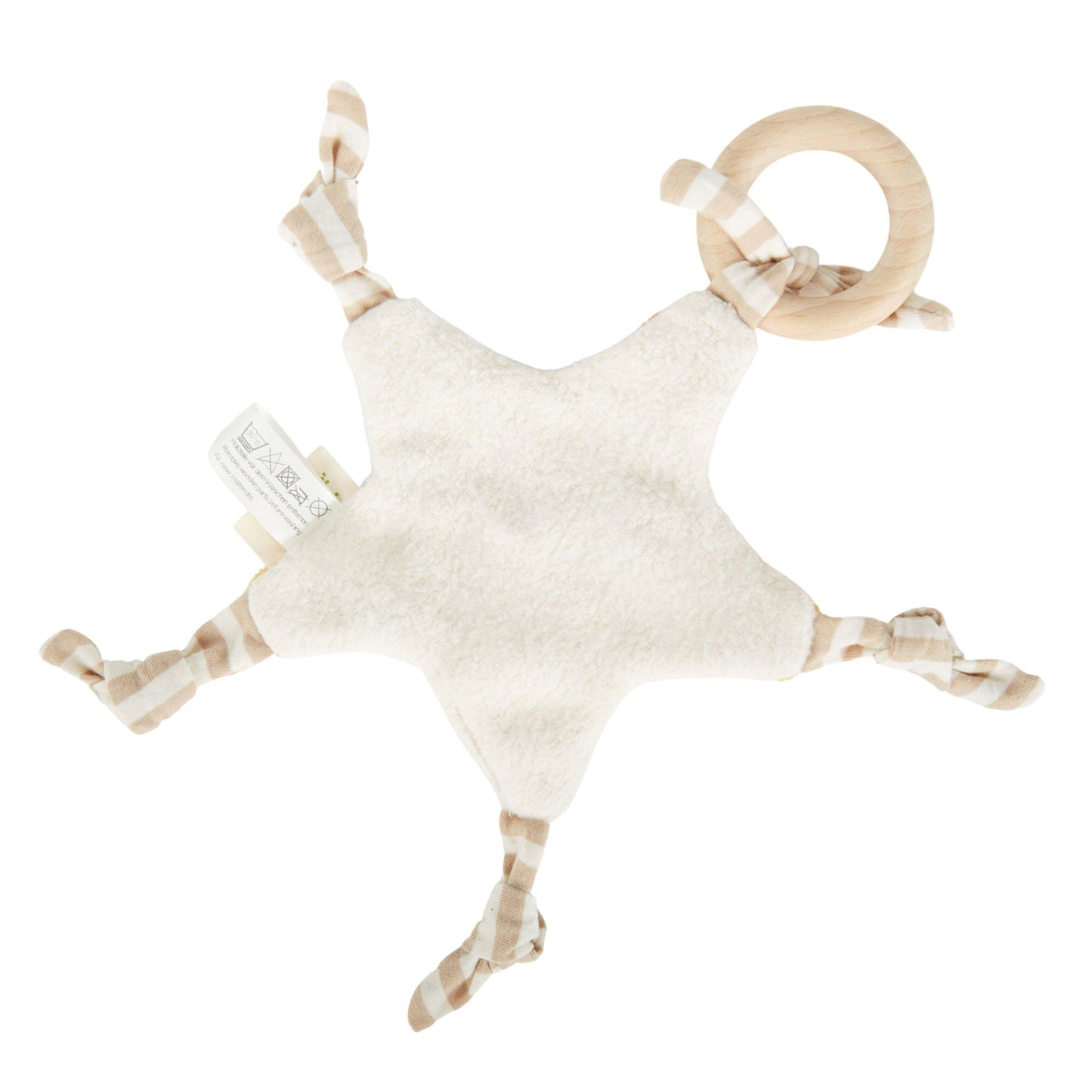 SIGIKID Baby Schnuffeltuch Stern, Green Collection