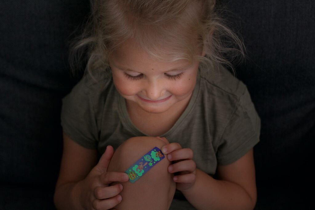 MOSES Kleine Kuschelhelden Leuchtende Pflaster