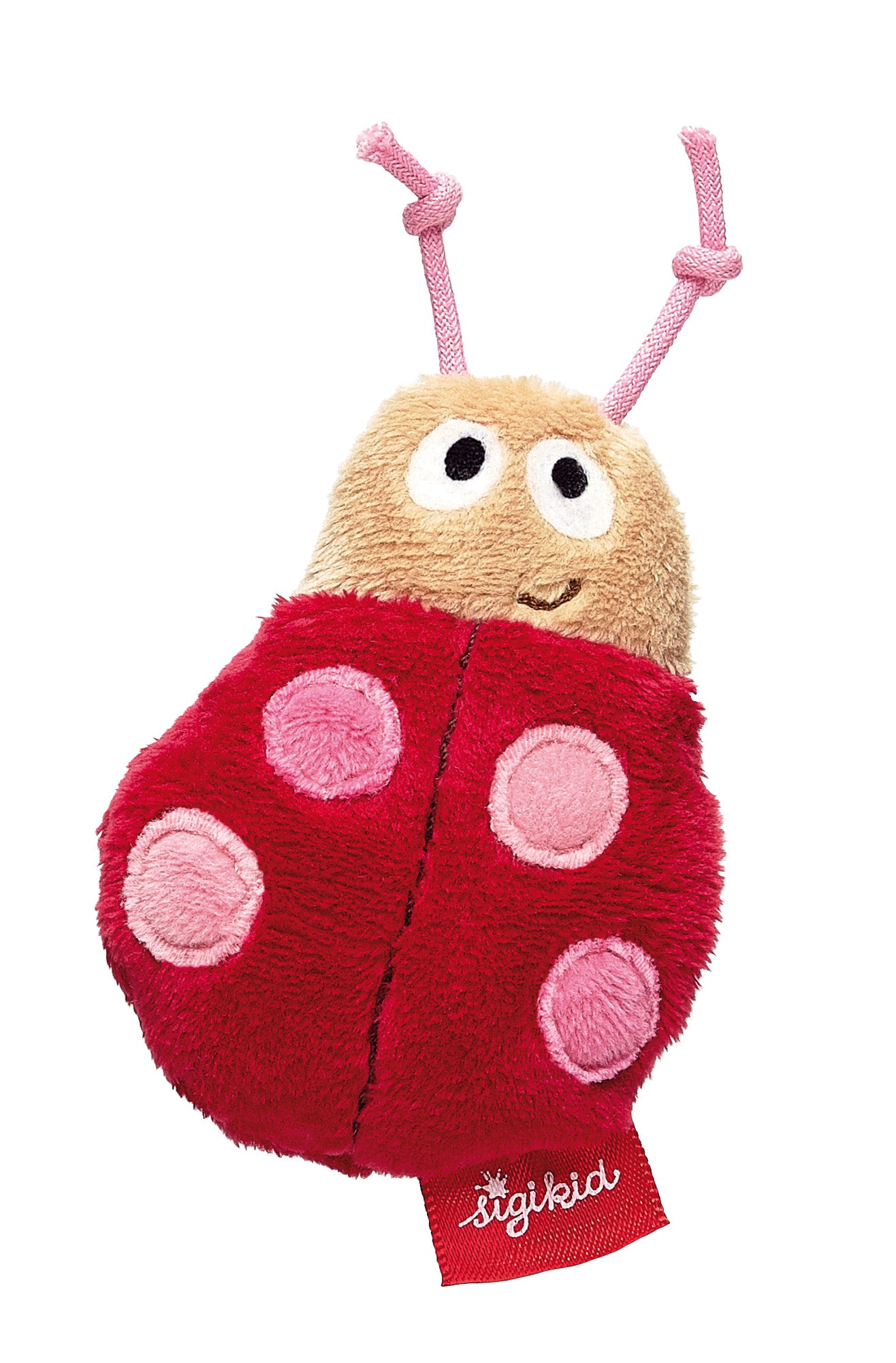 SIGIKID Greifling mit spannender Rassel Käfer