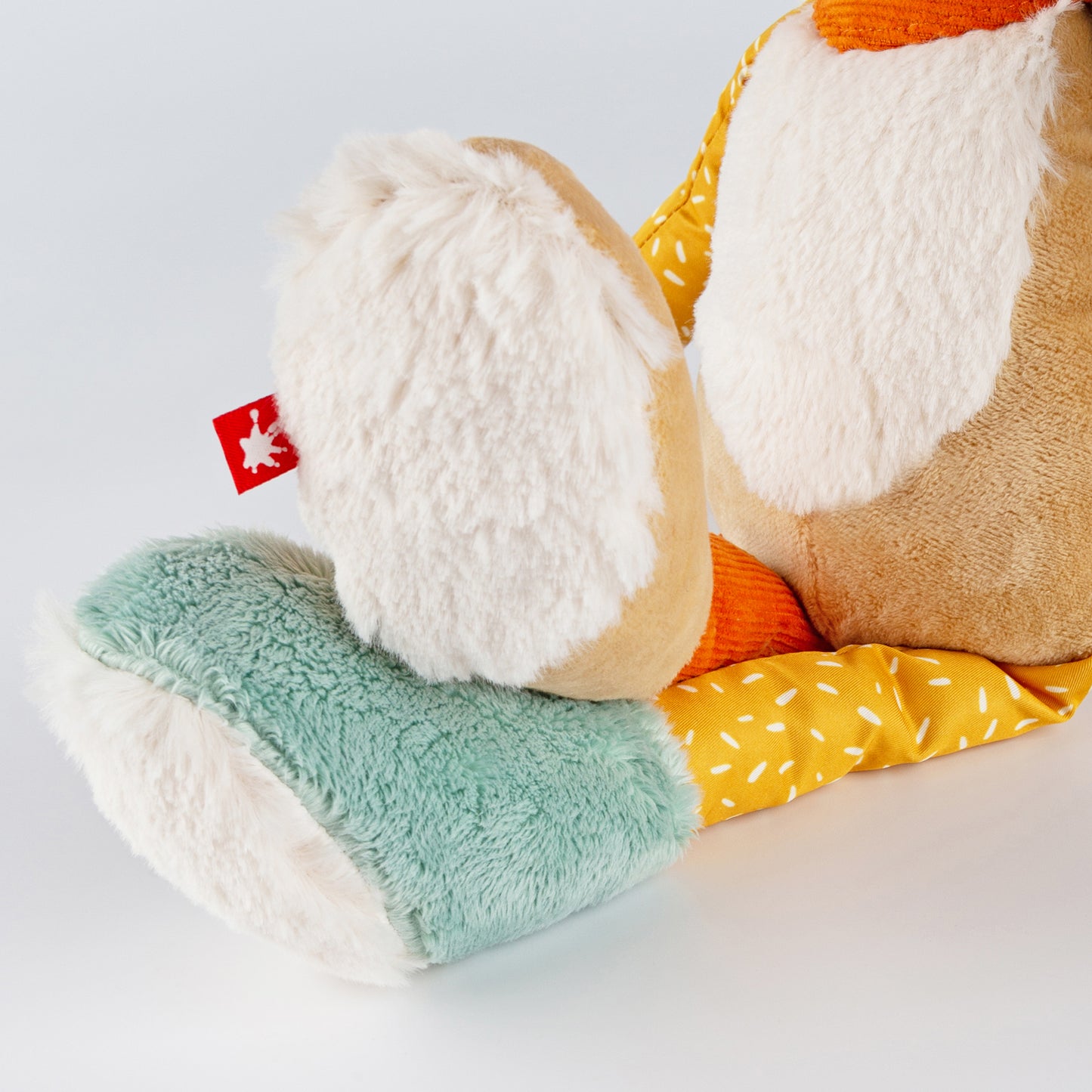 SIGIKID Kuscheltier Hase Patchwork
