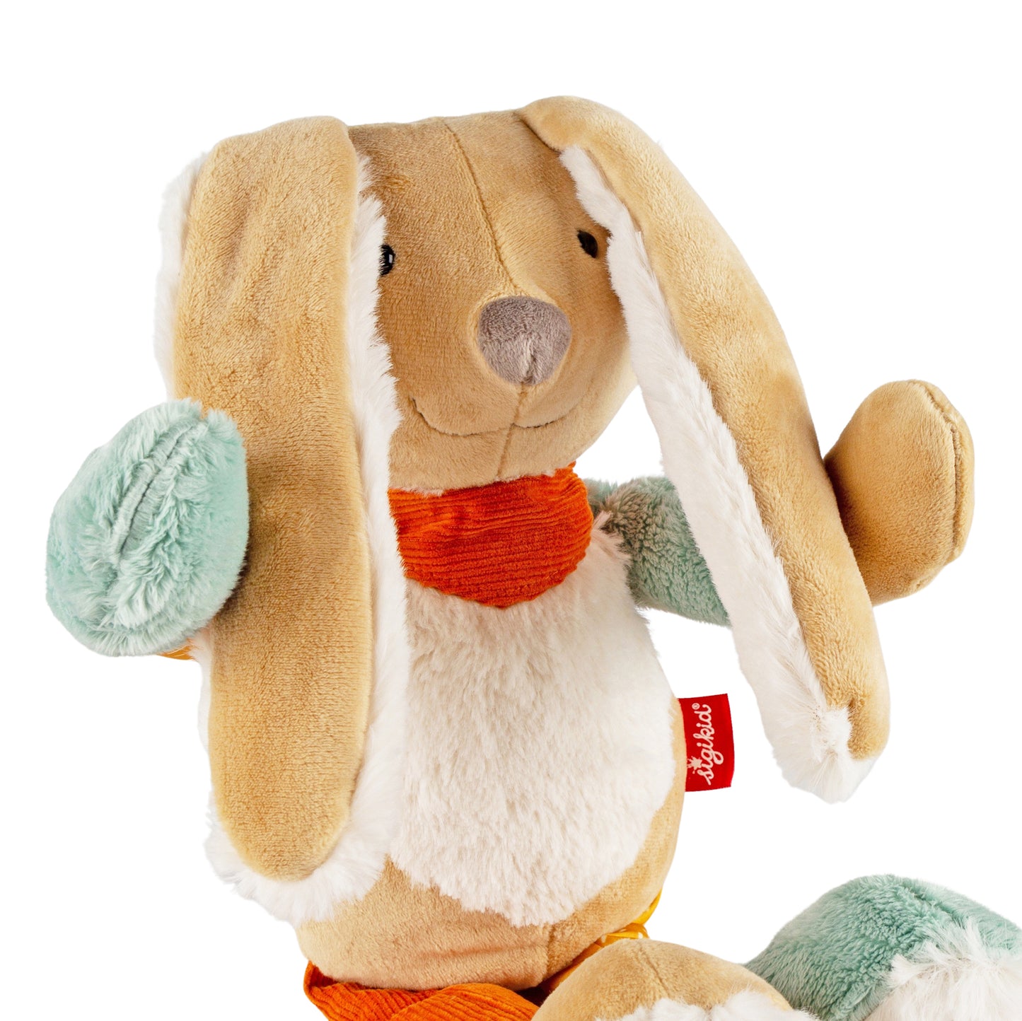 SIGIKID Kuscheltier Hase Patchwork