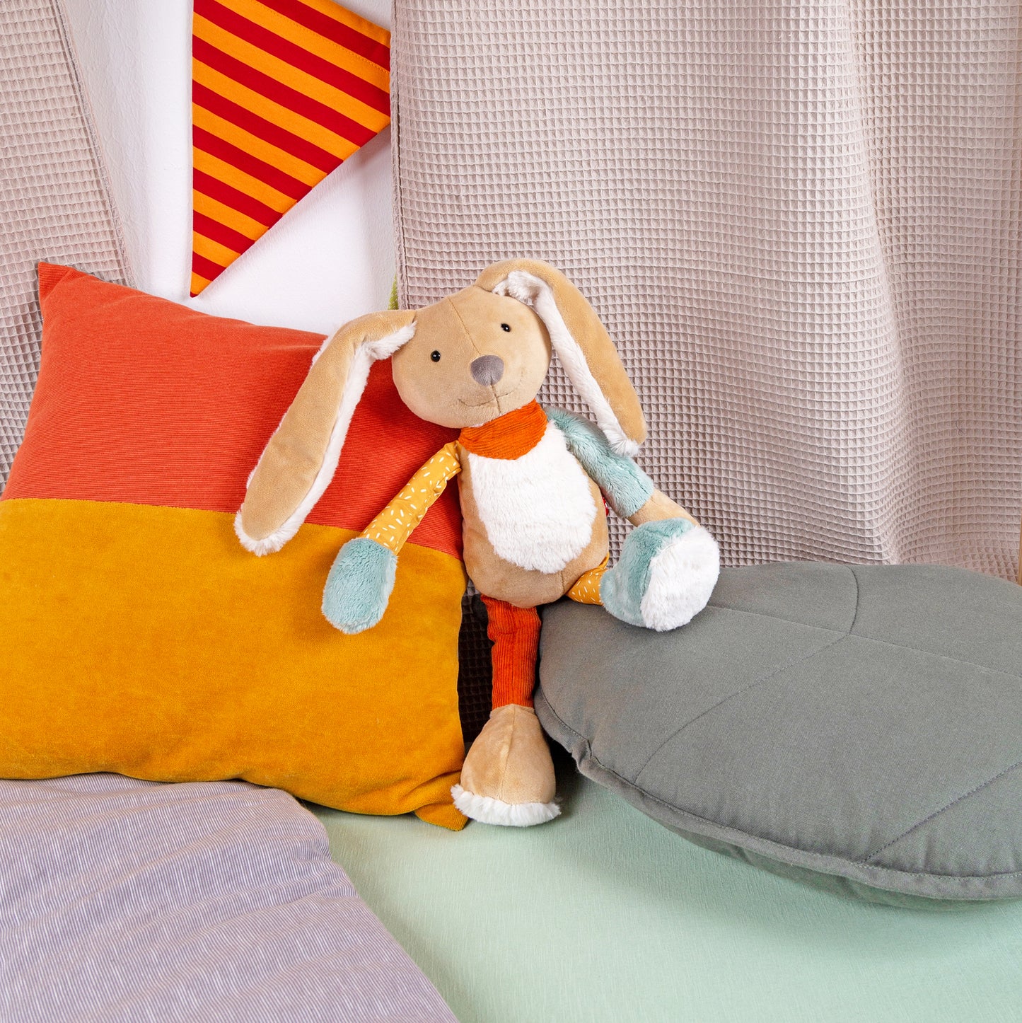 SIGIKID Kuscheltier Hase Baby-Plüsch