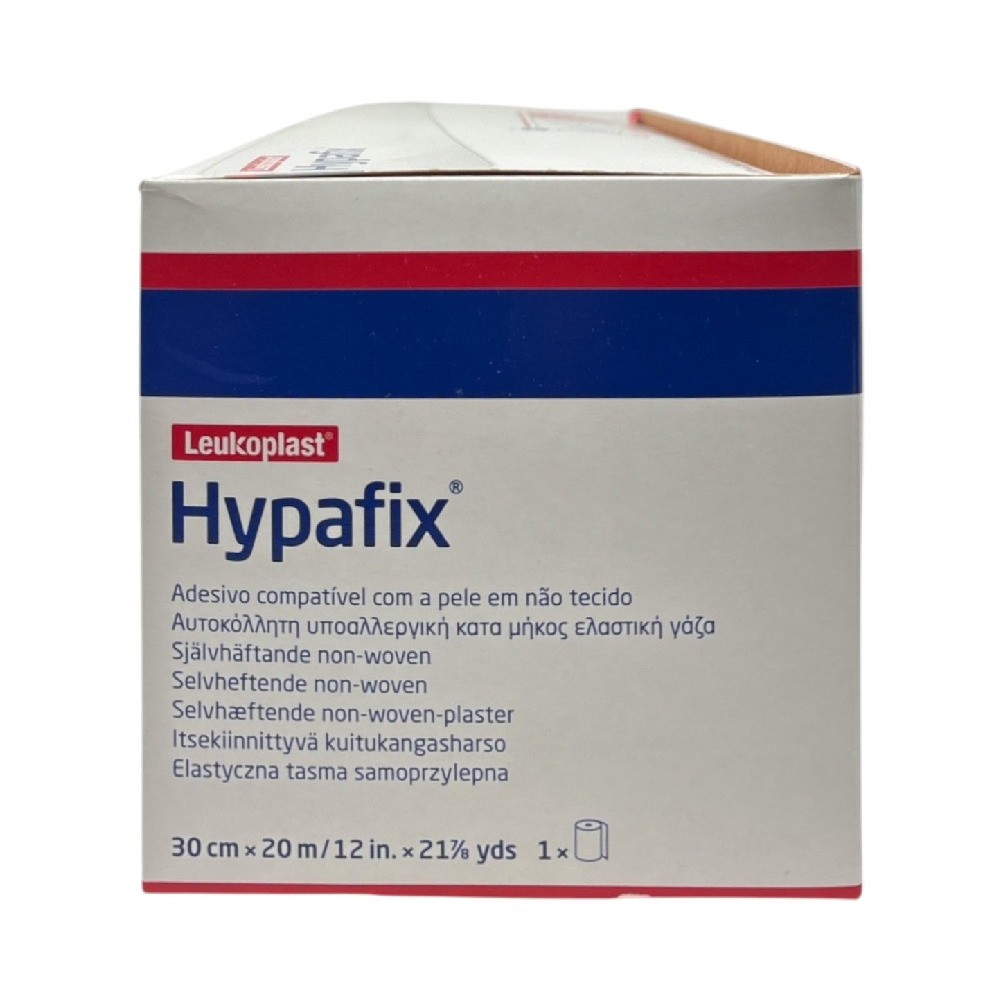 BSN Leukoplast Hypafix 30 cm x 20m mit Splitliner