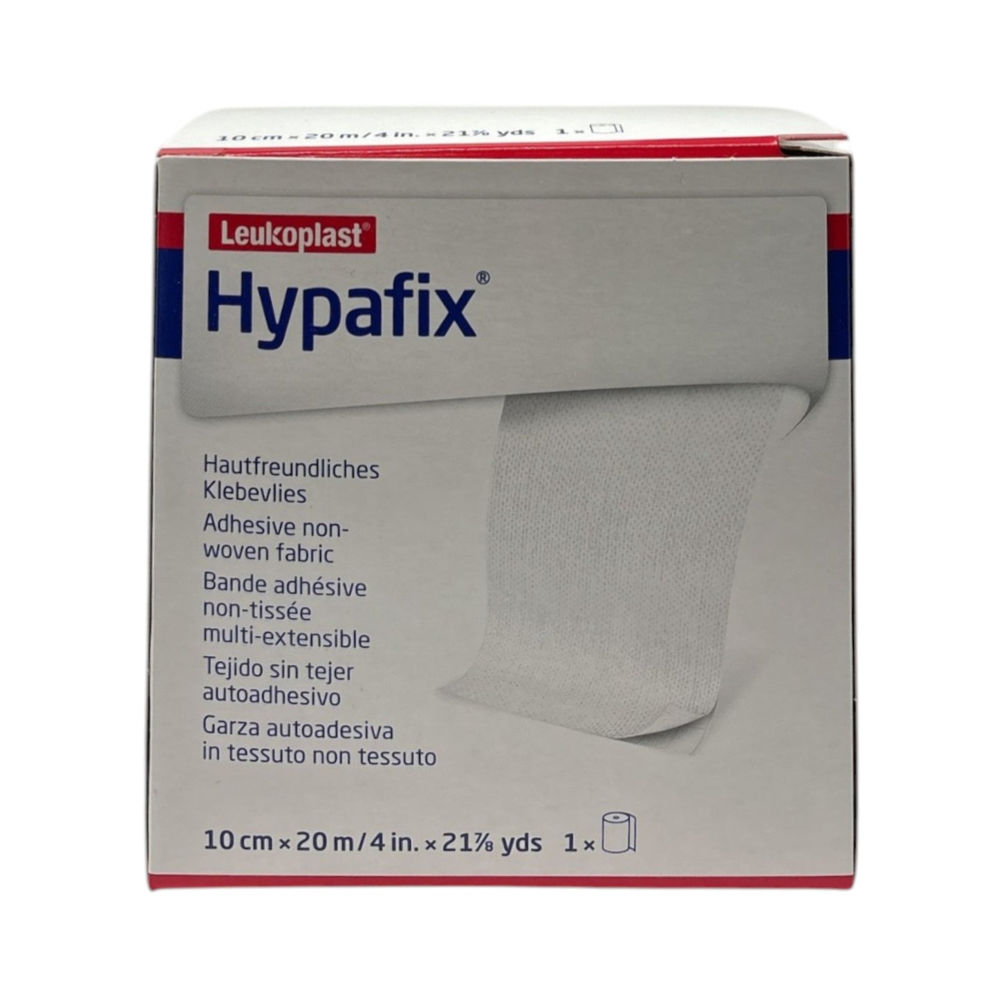 BSN Leukoplast Hypafix 10 cm x 20 m ohne Splitliner