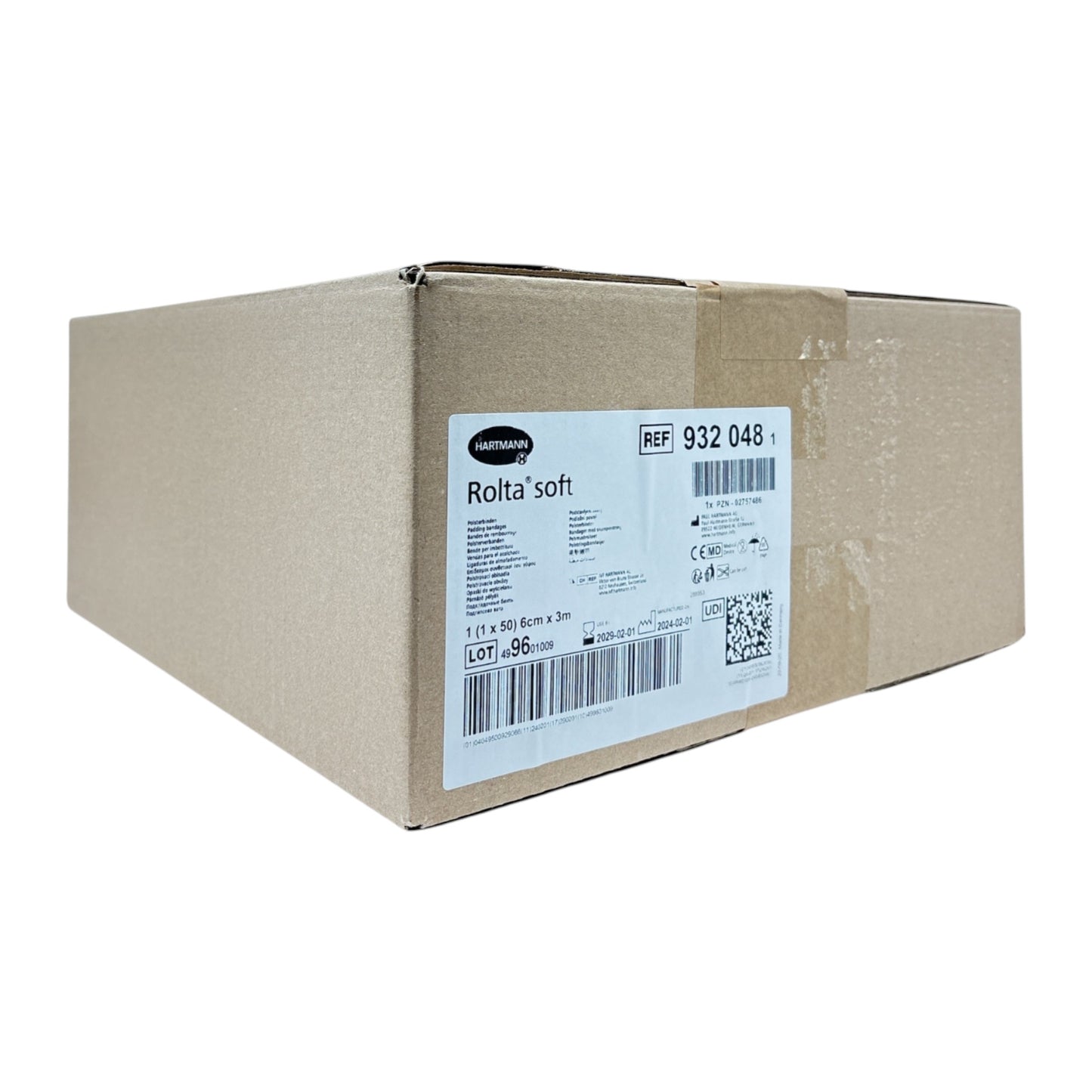 Rolta soft 6cm x 3m (50 Stück)