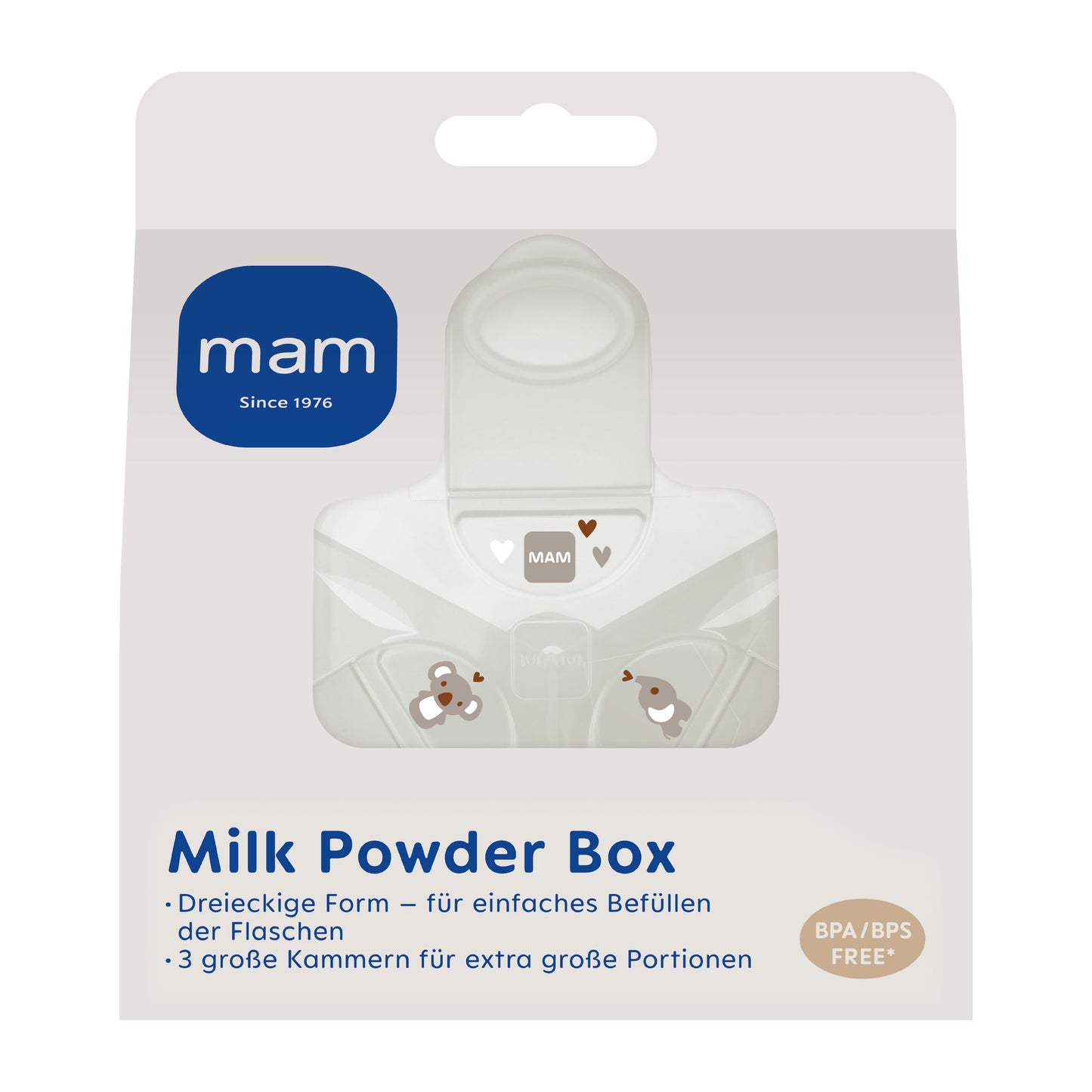 MAM Milchpulverspender