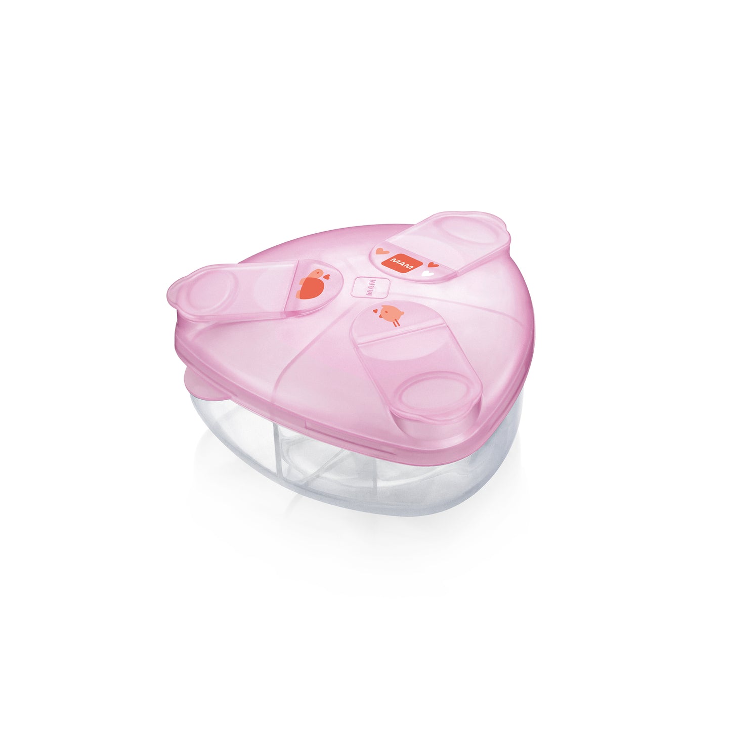 MAM Milchpulverspender versch. Farben