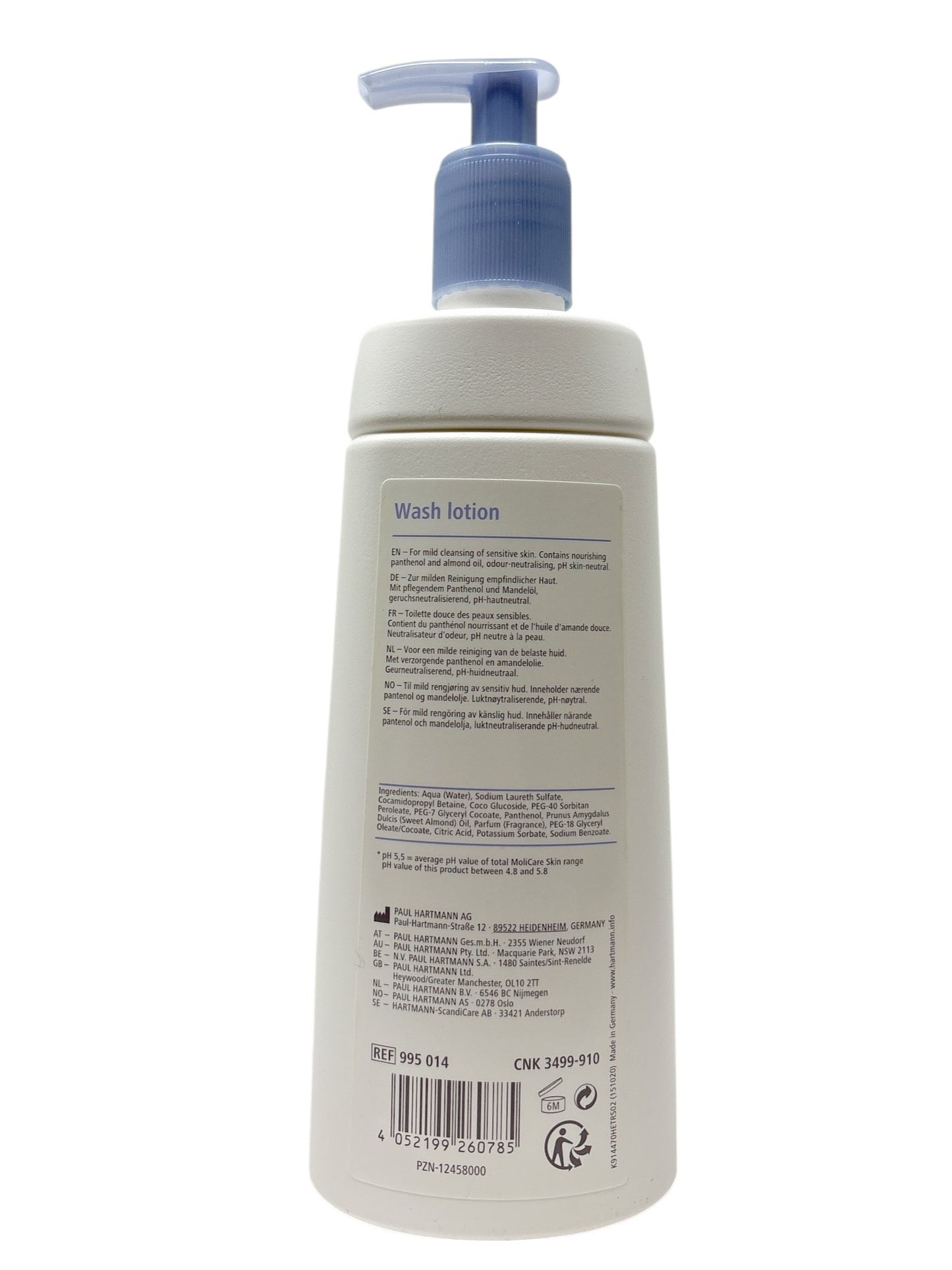 HARTMANN MoliCare Skin Waschlotion 500ml