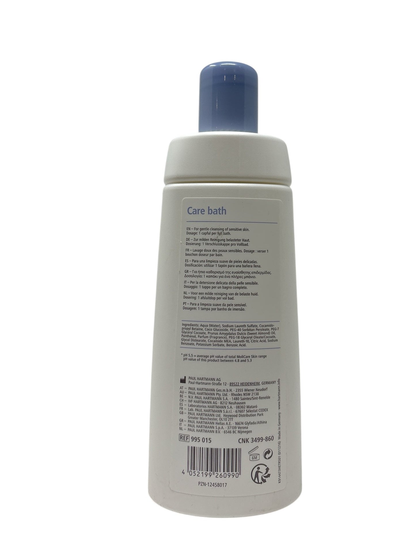 HARTMANN MoliCare Skin Pflegebad 500ml