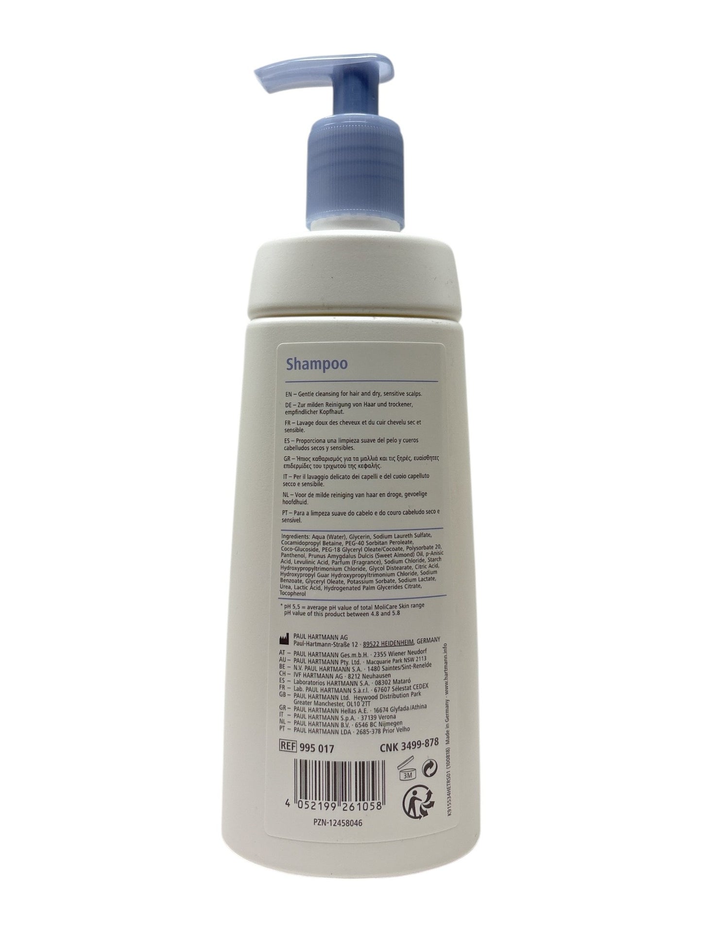 HARTMANN MoliCare Skin Shampoo 500ml