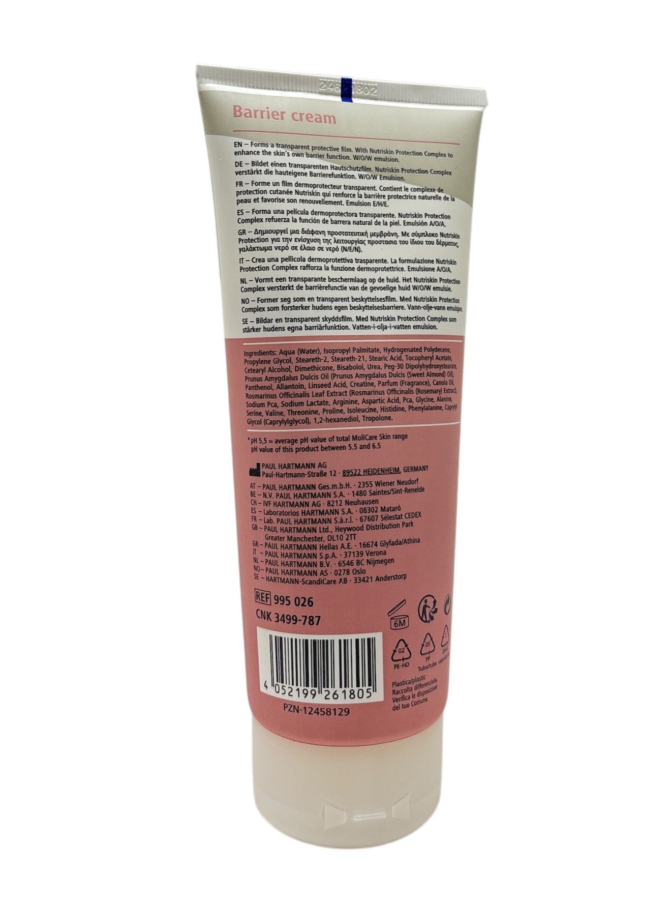 HARTMANN MoliCare Skin Hautschutzcreme 200ml