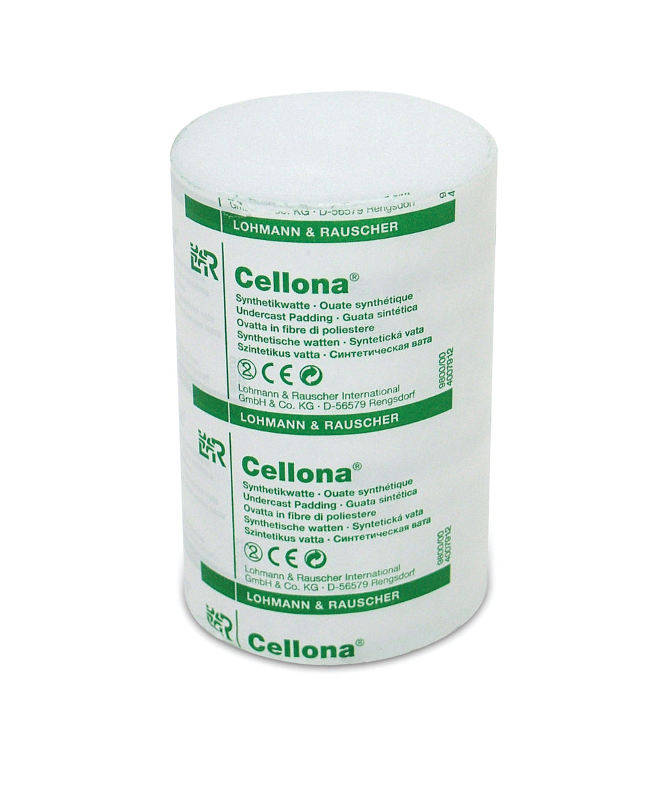 Lohmann & Rauscher Cellona Syntetikwatte 10 cm x 3 Meter (4 Stück)