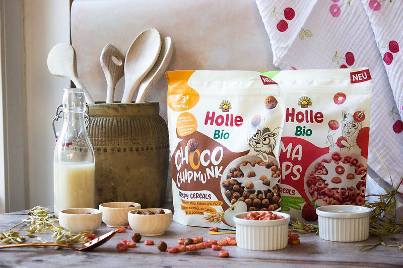 Holle Choco Chipmunk - Crispy Cereals 125g