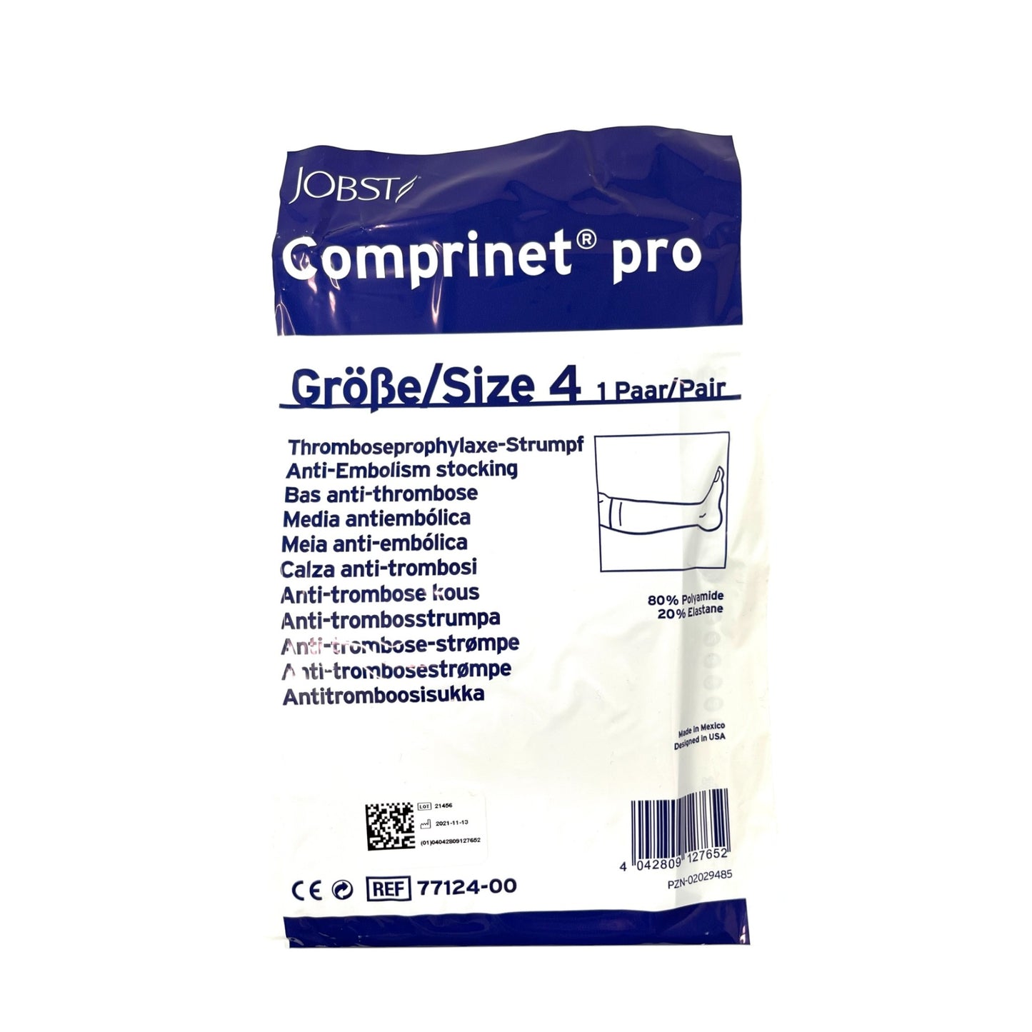 JOBST Comprinet Pro Strumpf Knielang Größen 1-4
