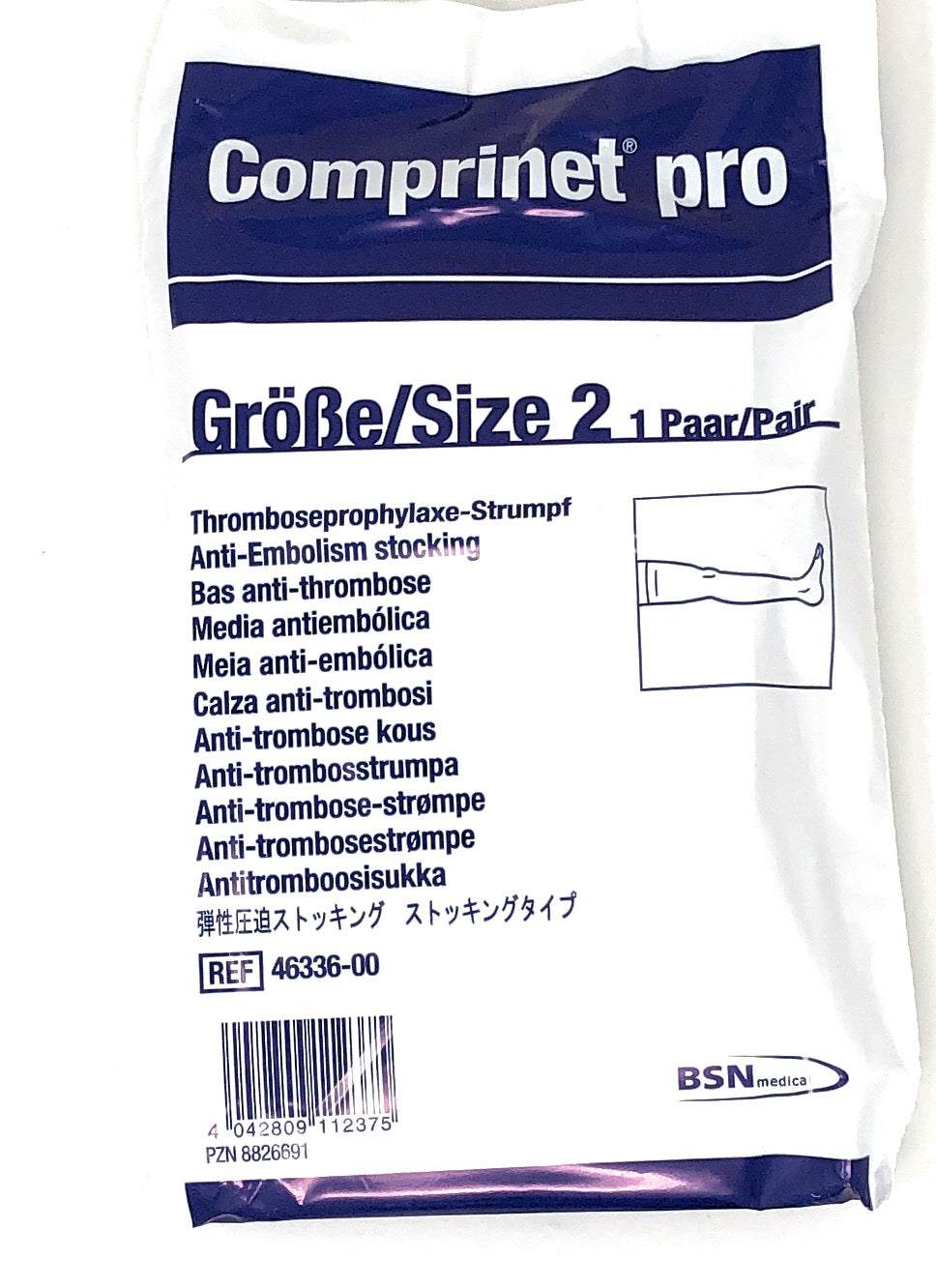 JOBST Comprinet Pro Strumpf Oberschenkellang