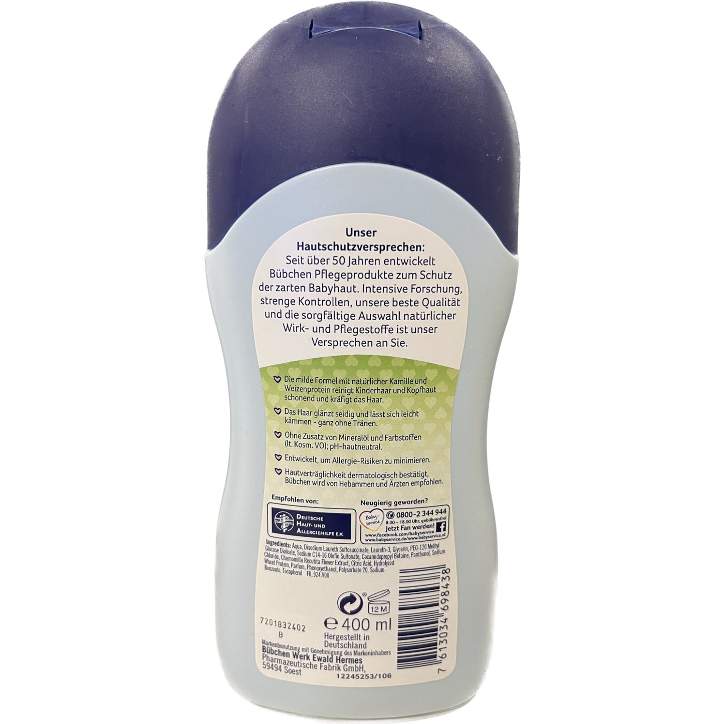 Bübchen Pflege Lotion 400ml
