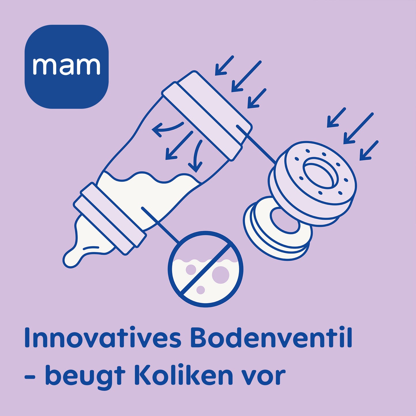 MAM Welcome to the World Geschenke-Set "Uni Beige"