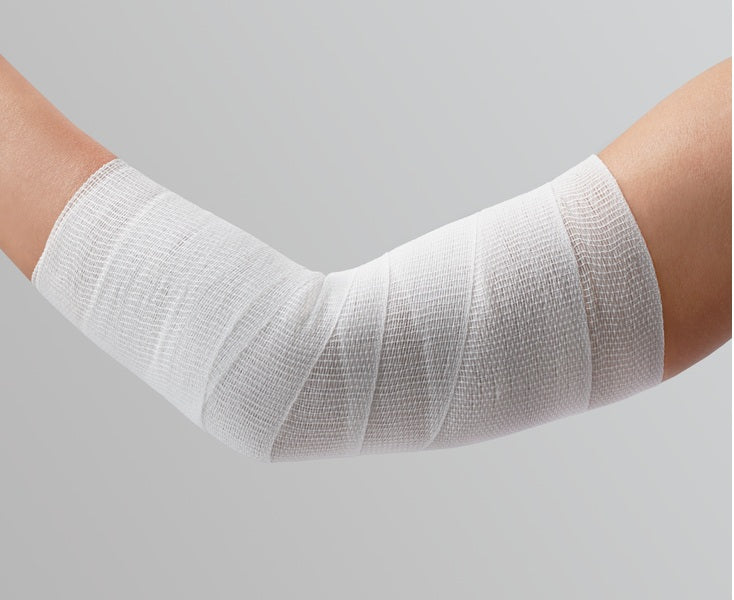 Lohmann & Rauscher Raucolast Elastische Fixierbinde 12cm x 4 m (20 Stück)