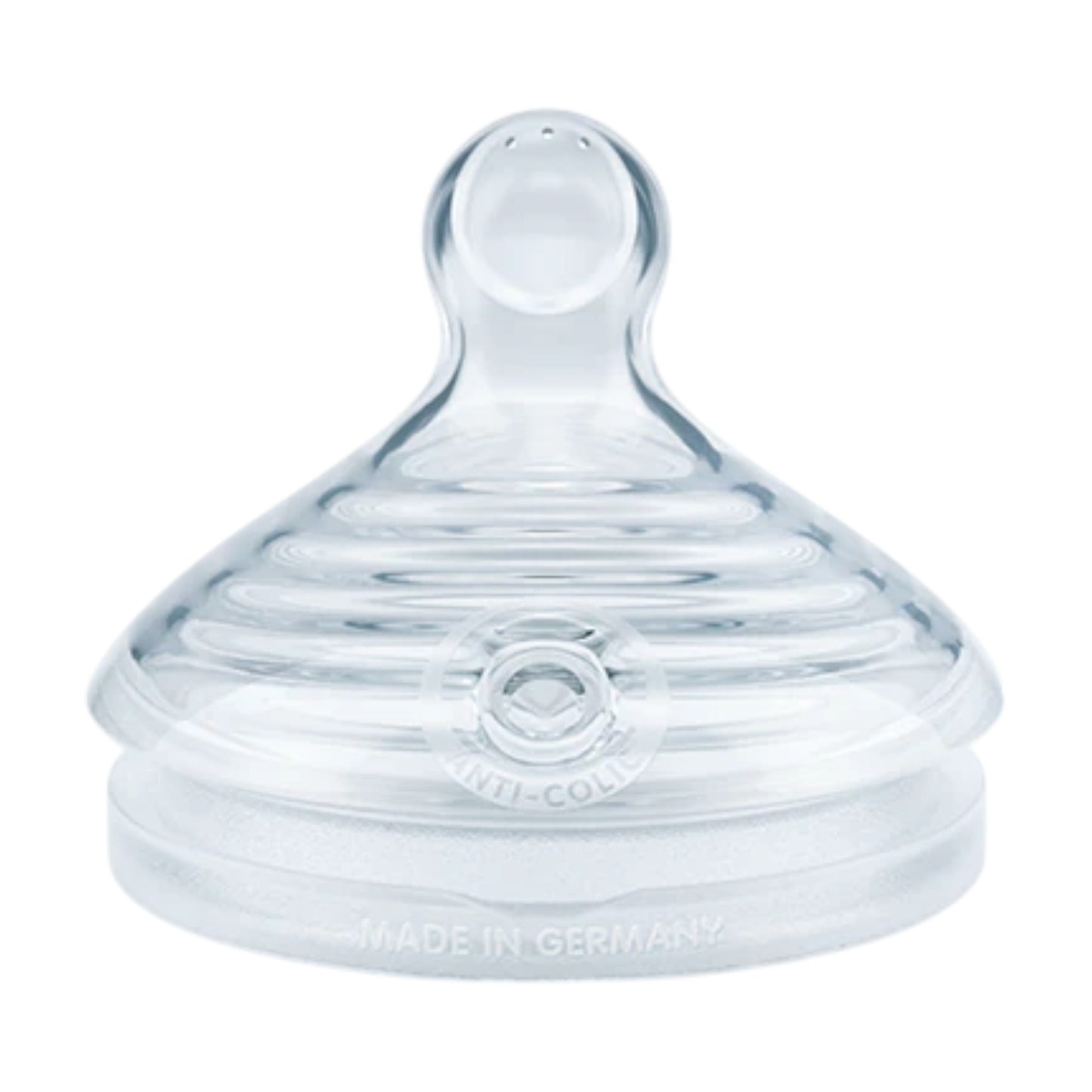 NUK FOR NATURE Anti-Colic Silikon-Trinksauger versch. Größen