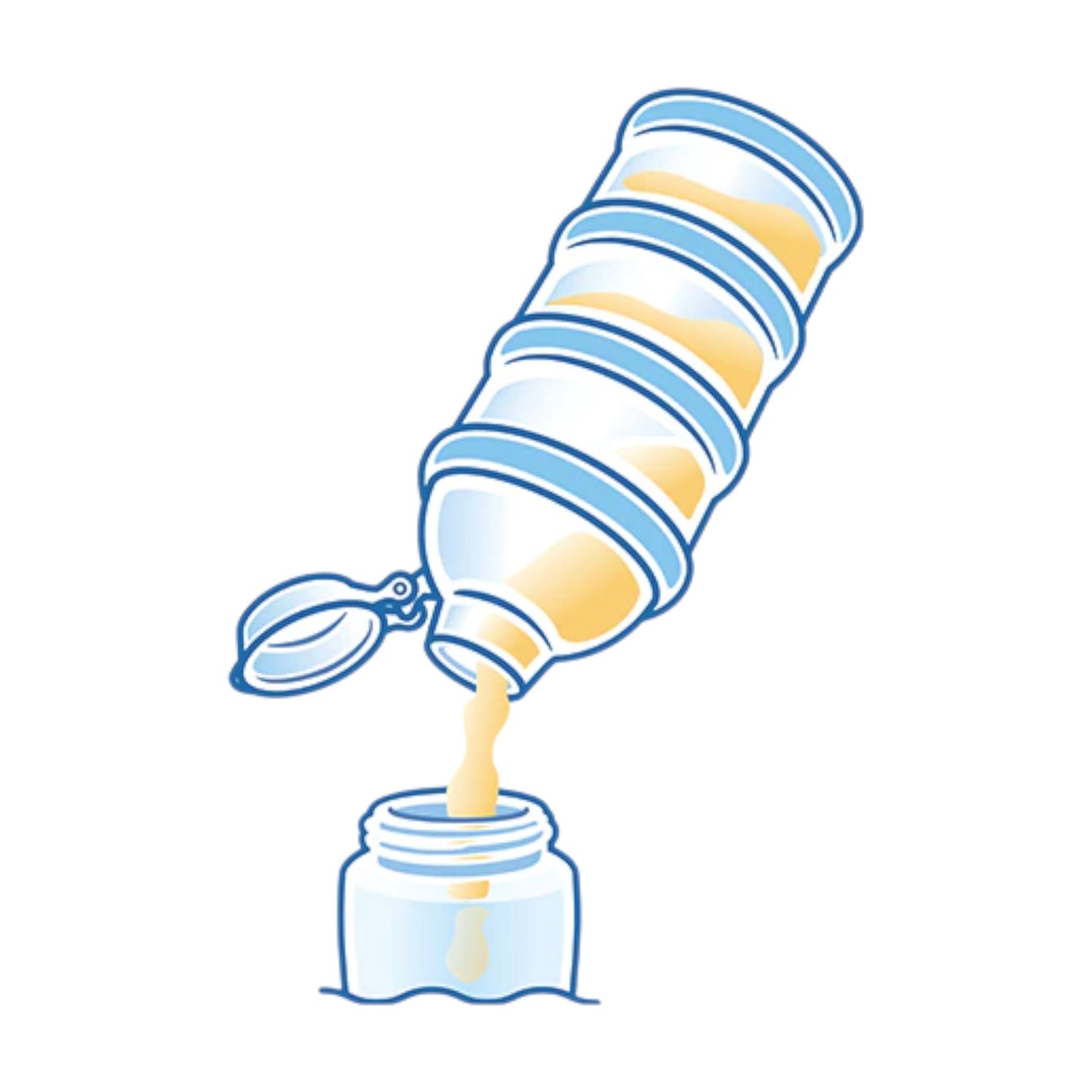 NUK Milchpulver-Portionierer Petrol