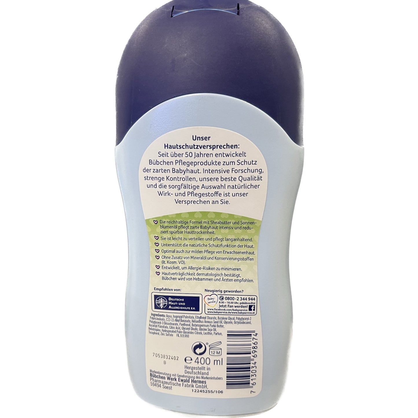 BÜBCHEN Kinder-Shampoo