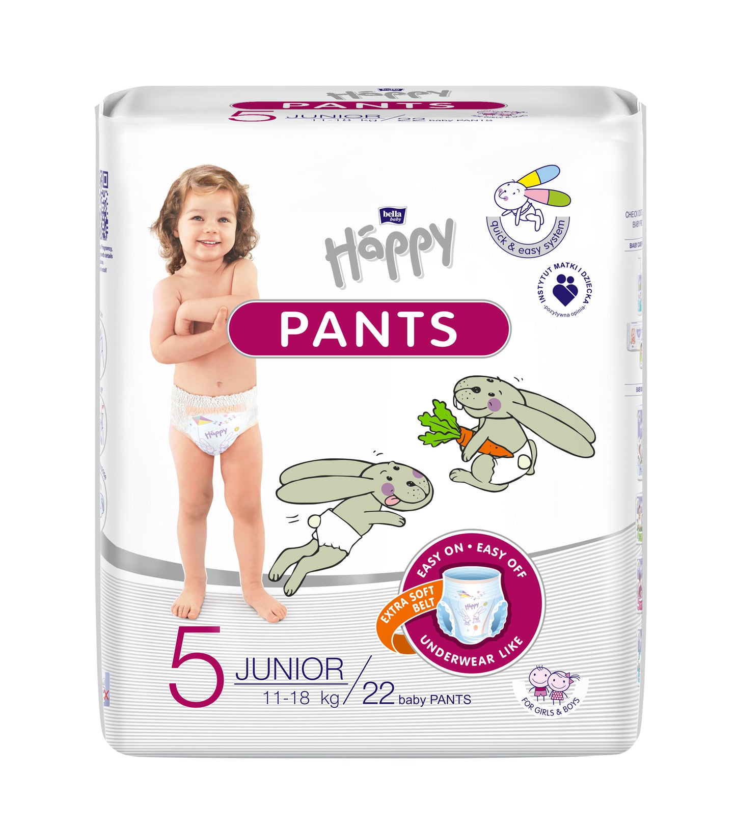 bella baby Happy PANTS Gr.5 Junior 11-18 kg