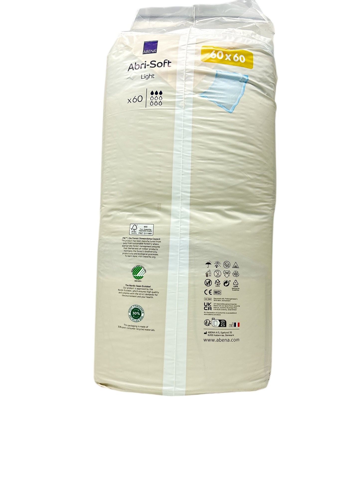 ABENA Einwegunterlagen Abri Soft Light 60x60cm