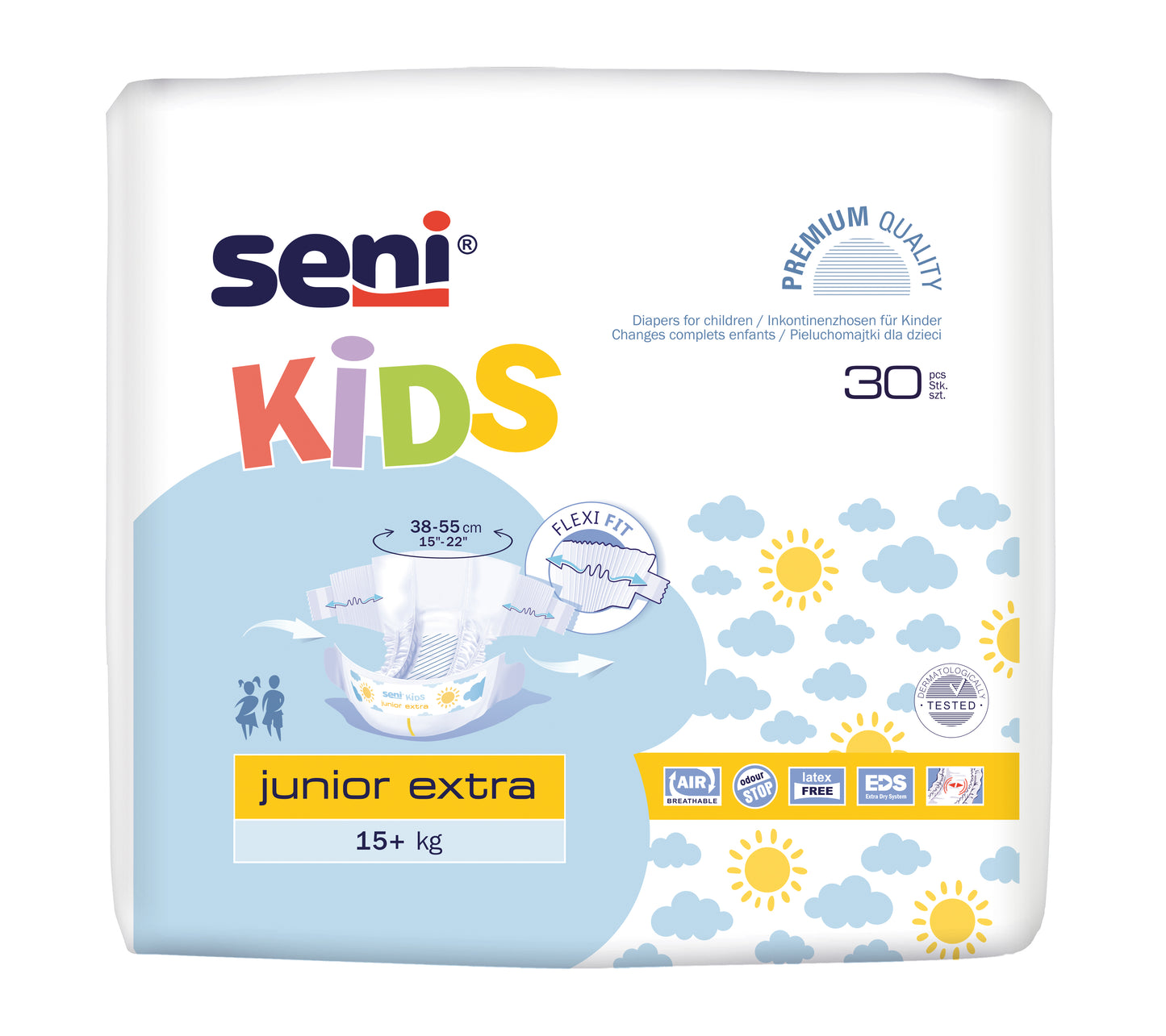 Seni Kids Junior extra 15+kg Pants