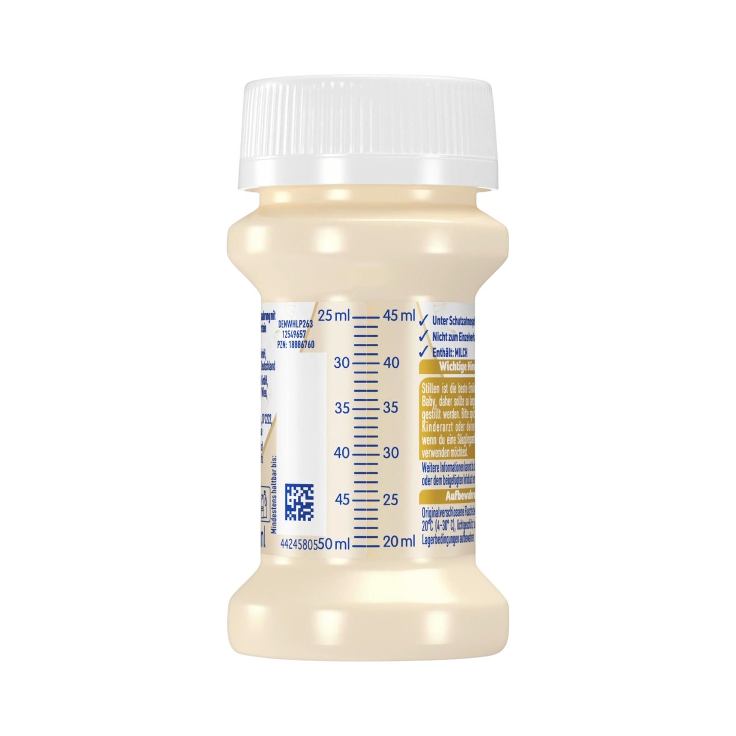 Nestlé BEBA Supreme PRE Anfangsmilch trinkfertig 32 x 70ml(2,24L)
