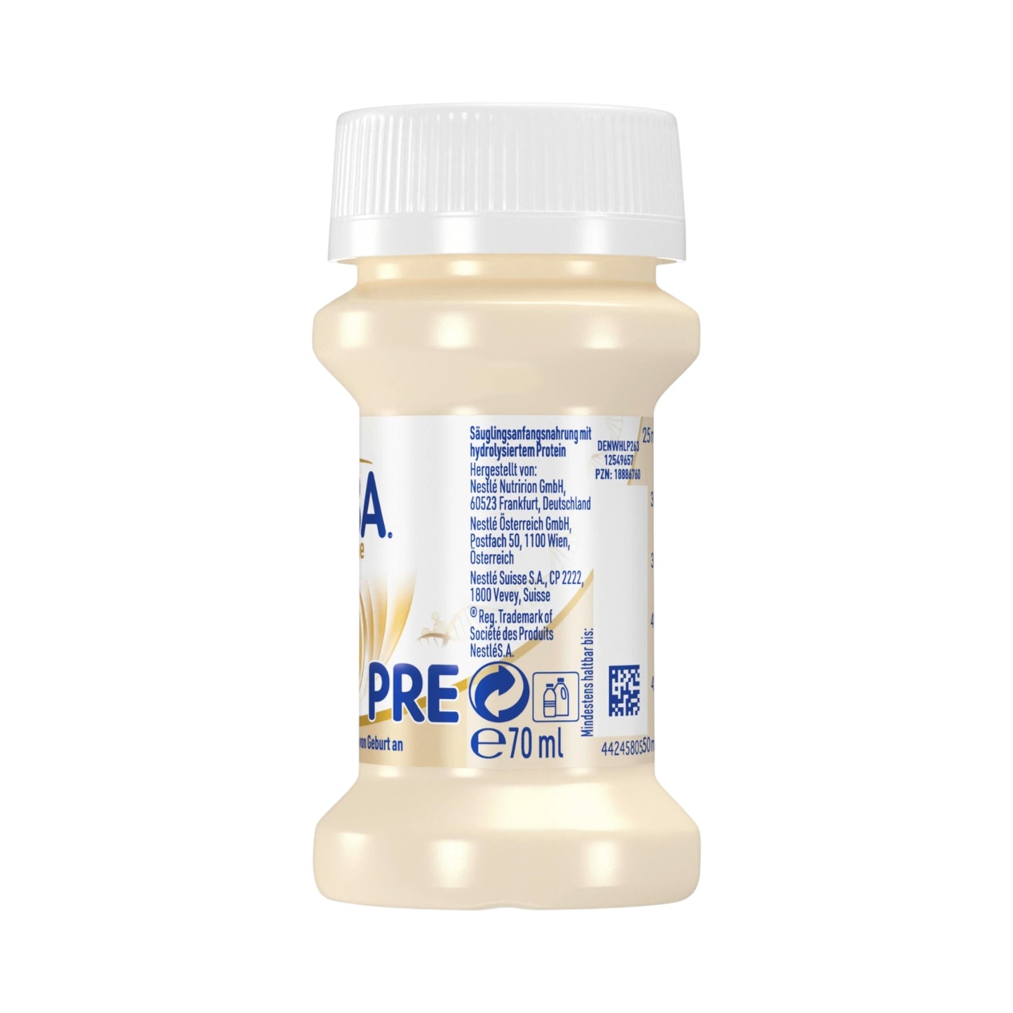 Nestlé BEBA Supreme PRE Anfangsmilch trinkfertig 32 x 70ml(2,24L)