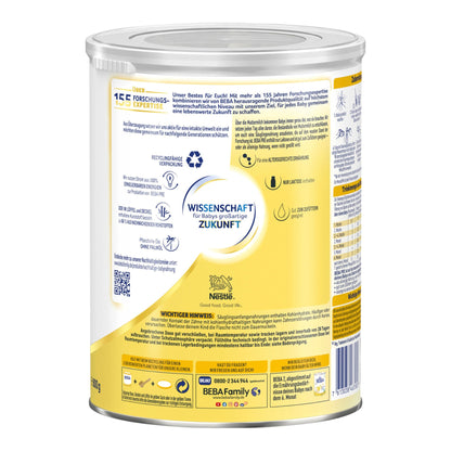 Nestlé BEBA PRE Anfangsmilch 800g (von Geburt an)
