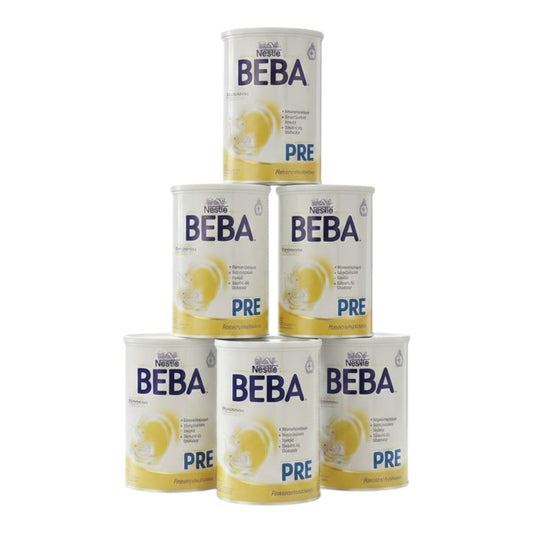 Nestlé BEBA PRE Anfangsmilch 6x 800g (von Geburt an)