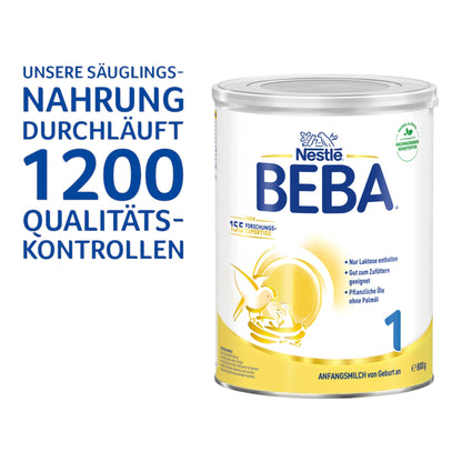 Nestlé BEBA 1 Anfangsmilch 800g (von Geburt an)