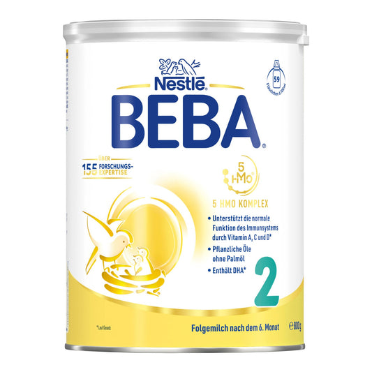 Nestlé BEBA 2 Folgemilch 800g (nach dem 6. Monat)