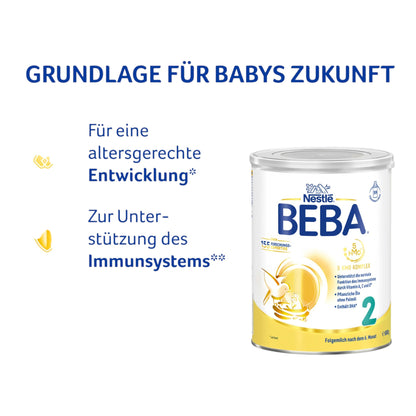 Nestlé BEBA 2 Folgemilch 800g (nach dem 6. Monat)