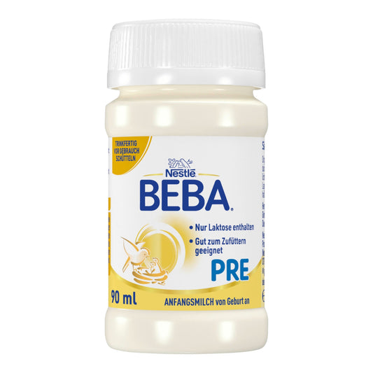 Nestlé BEBA PRE Anfangsmilch trinkfertig 32 x 90ml (2,88L)