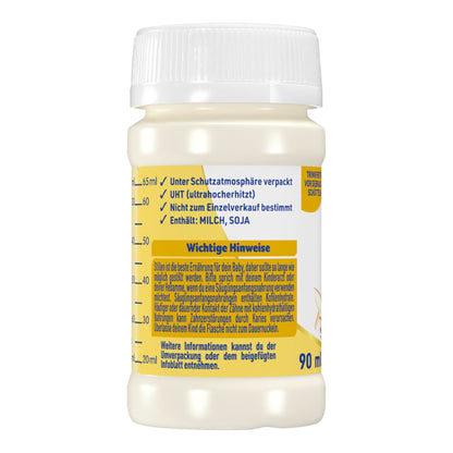 Nestlé BEBA PRE Anfangsmilch trinkfertig 32 x 90ml (2,88L)