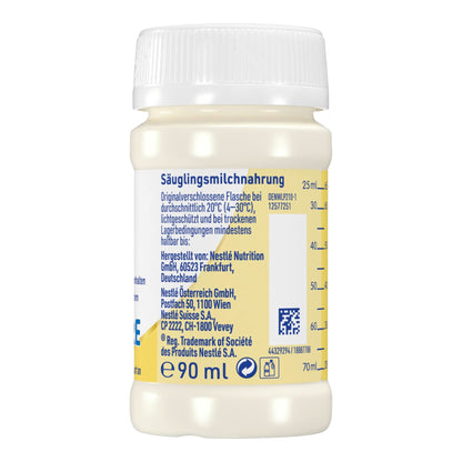 Nestlé BEBA PRE Anfangsmilch trinkfertig 32 x 90ml (2,88L)