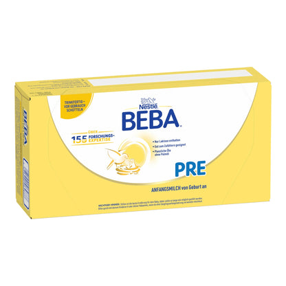 Nestlé BEBA PRE Anfangsmilch trinkfertig 32 x 90ml (2,88L)